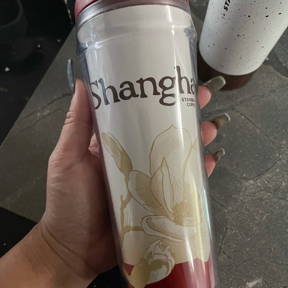 Starbucks Shanghai tumbler